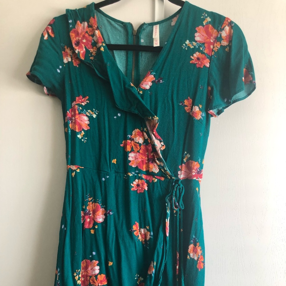 Floral Wral Dress